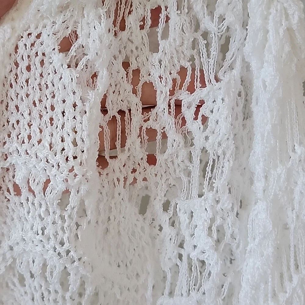 Pol nwot open knit sweater - Picture 2 of 7